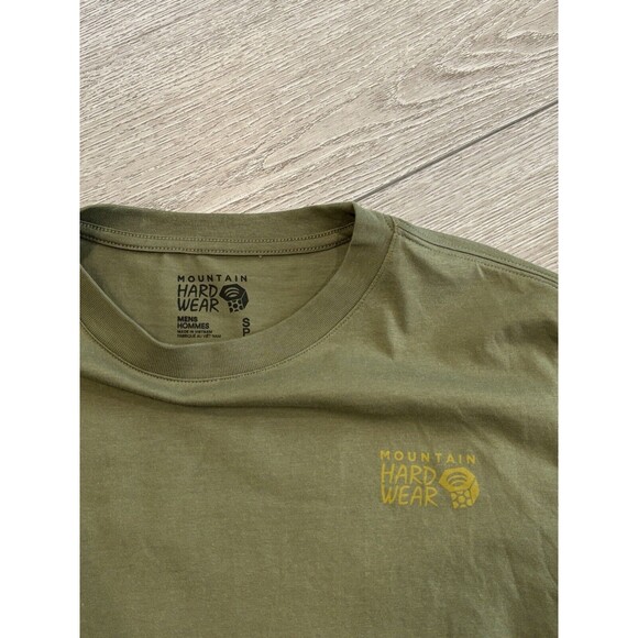 Mountain Hard Wear Mens Long Sleeve Shirt Snow Yeti Small Skiing Snowboard NWT - Picture 5 of 8